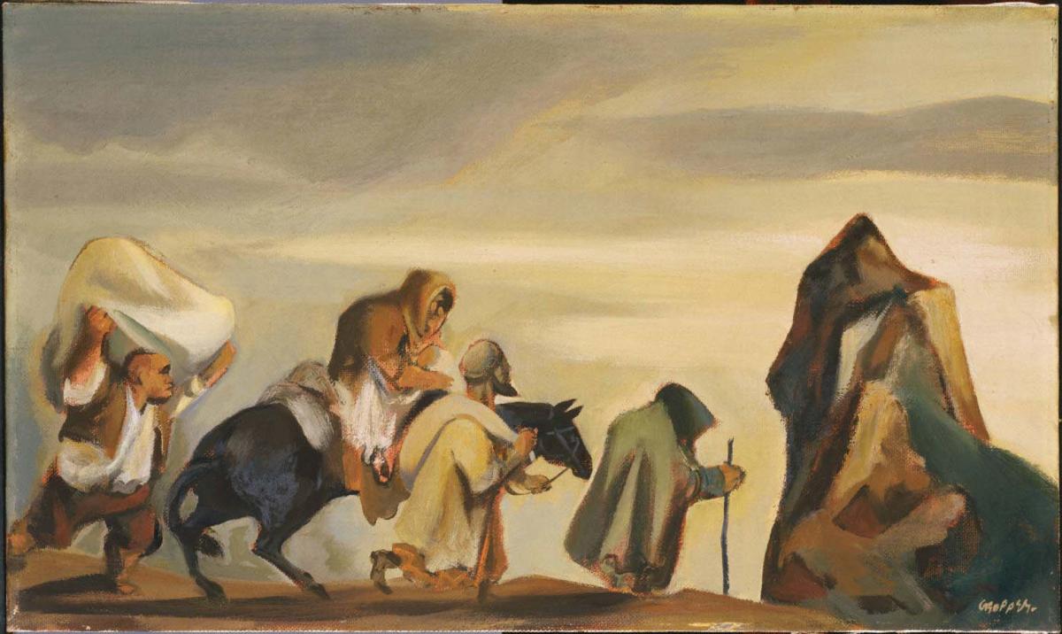 William Gropper, Minorities, 1938 or 1939.