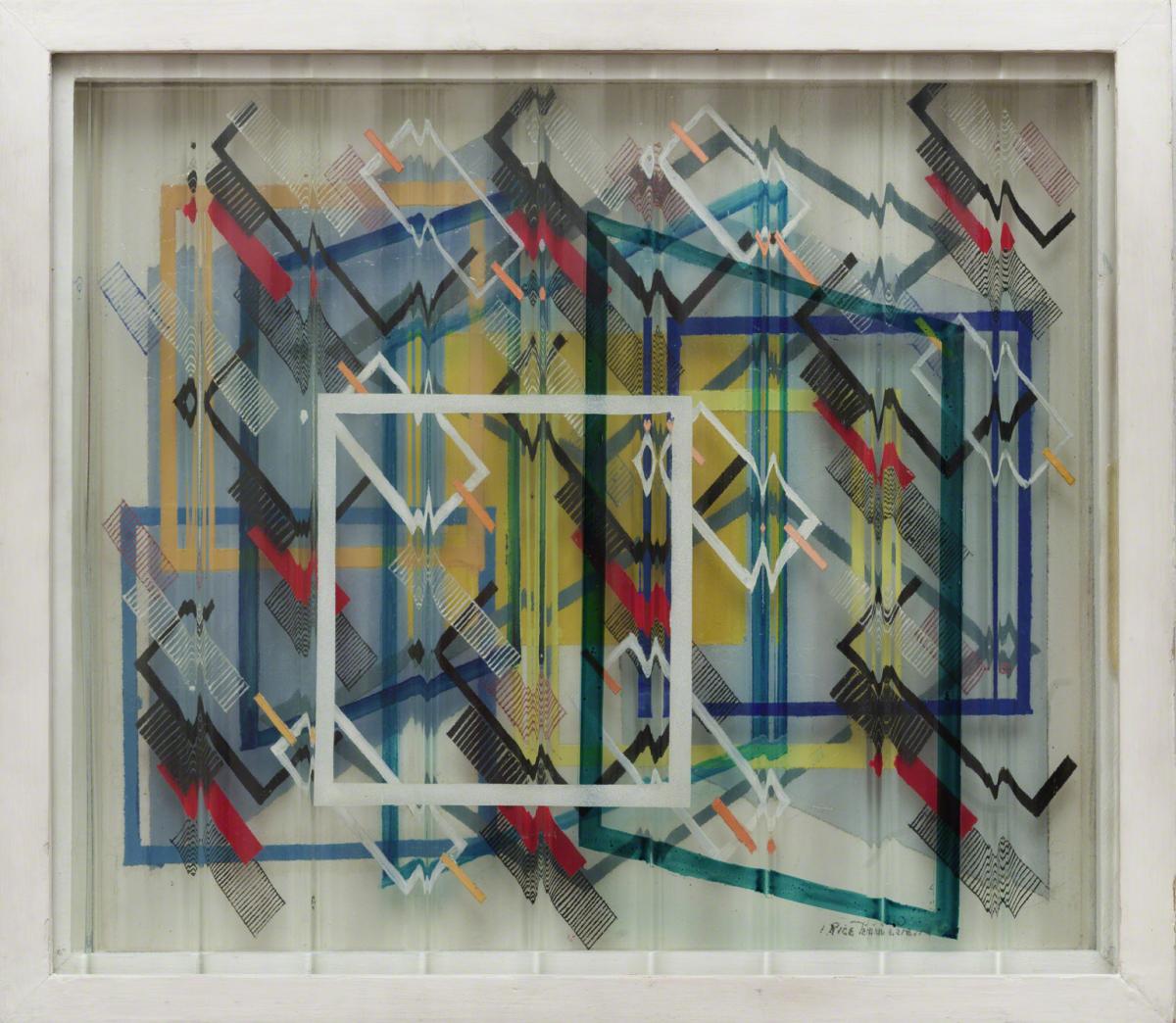 Irene Rice Pereira, Transversion, 1946.