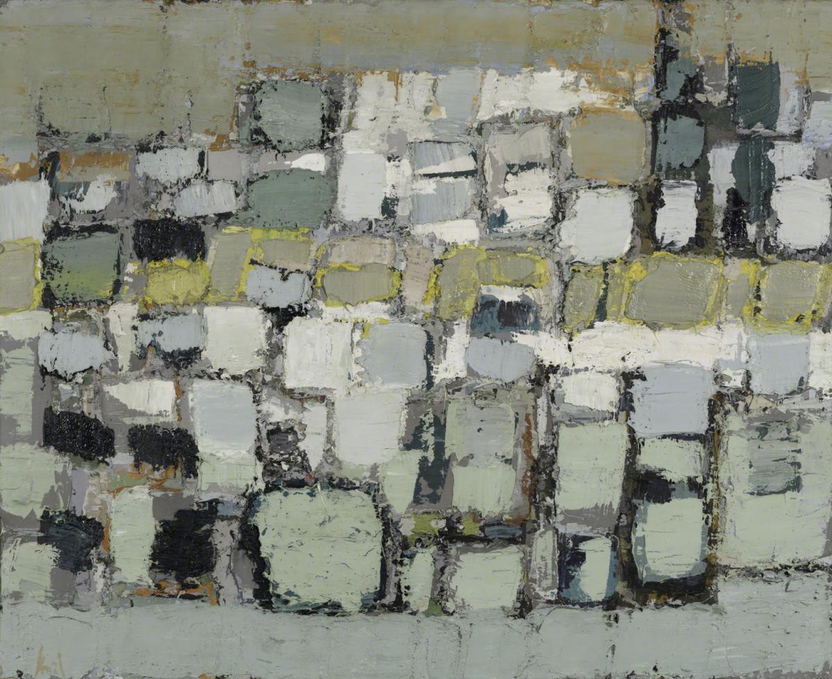 Nicolas de Staël, Fugue, between 1951 and 1952.