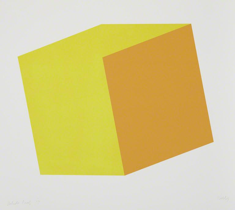 Ellsworth Elly, Yellow/Orange, 1970