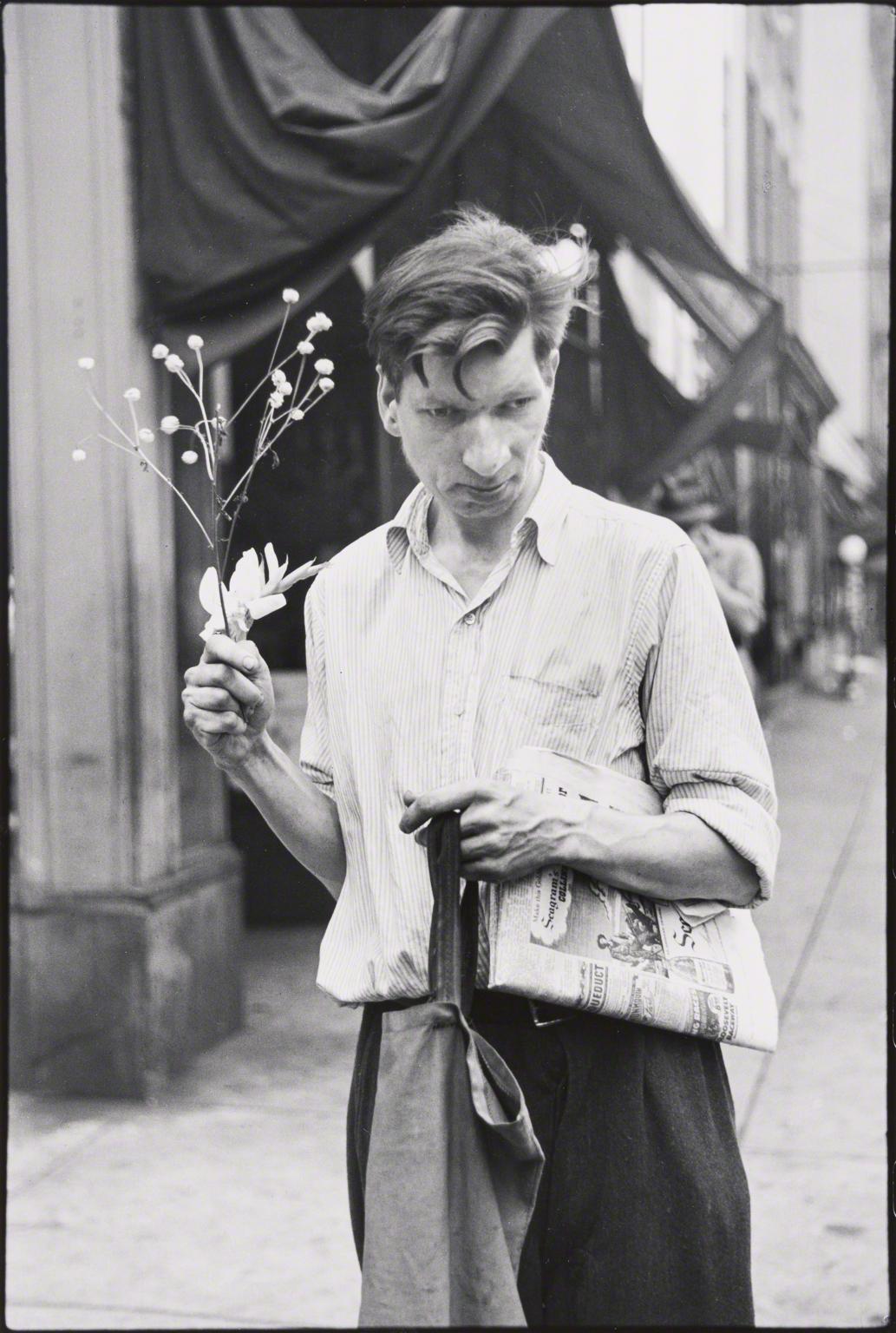 Louis Faurer, Eddie, New York, N.Y., 1948, 1948/printed later.