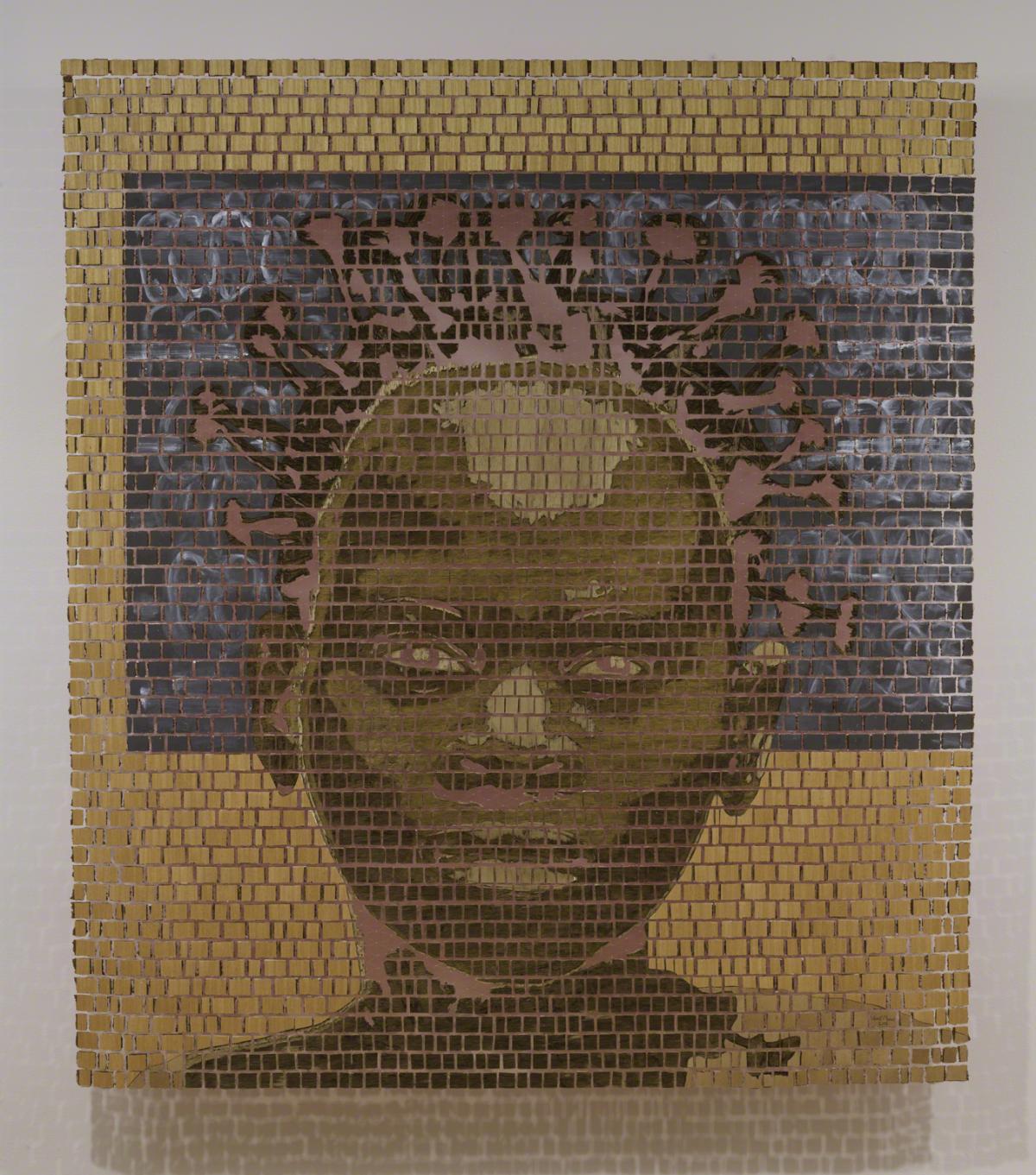Aimé Mpane, Maman Calcule, 2013.