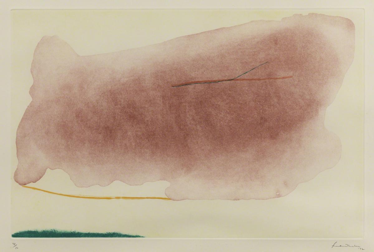 Helen Frankenthaler, Nepenthe, 1972.