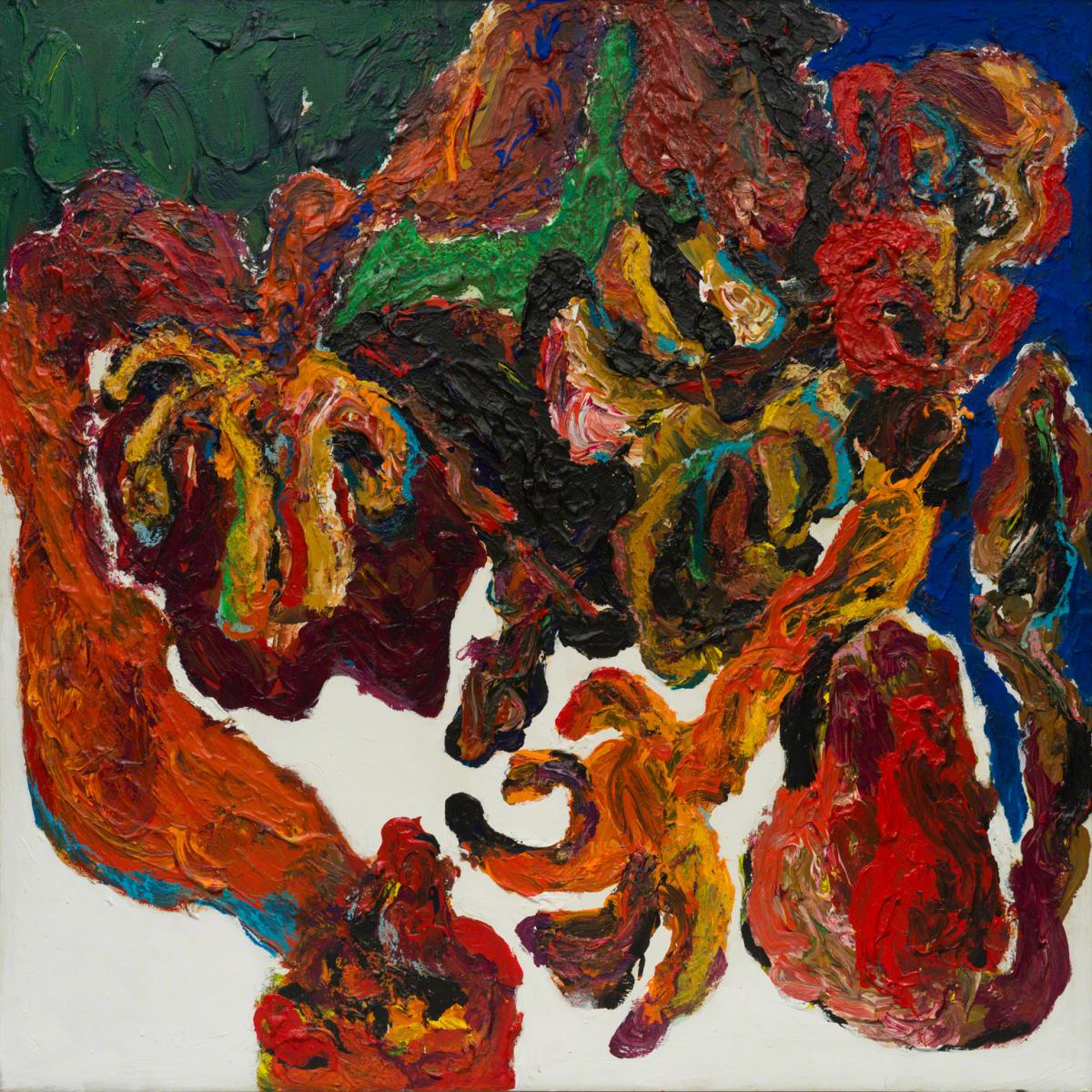 Sylvia Snowden, George Chavis, 1984.