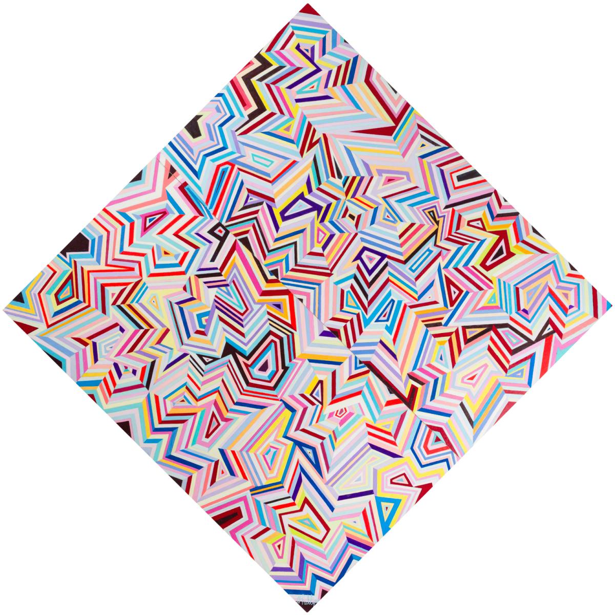 James Phillips, Freestylin on Kongo Square (study), 2013.