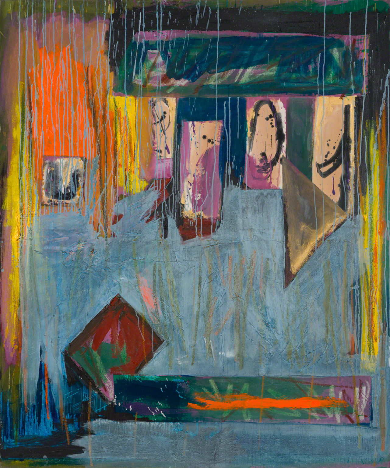 Ann Purcell, Morning Market, 1985.