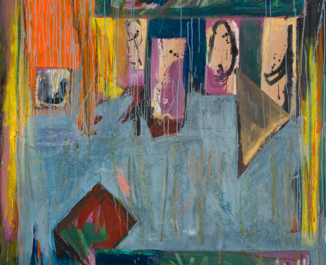 Ann Purcell, Morning Market, 1985.