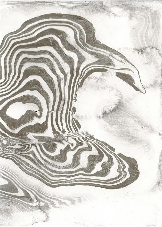 black and white abstract artwork