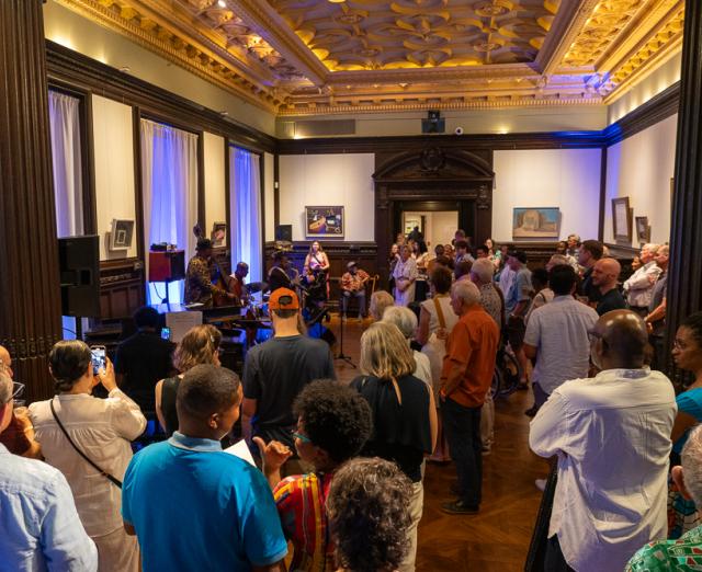 August 2024 Phillips after 5 in Music Room