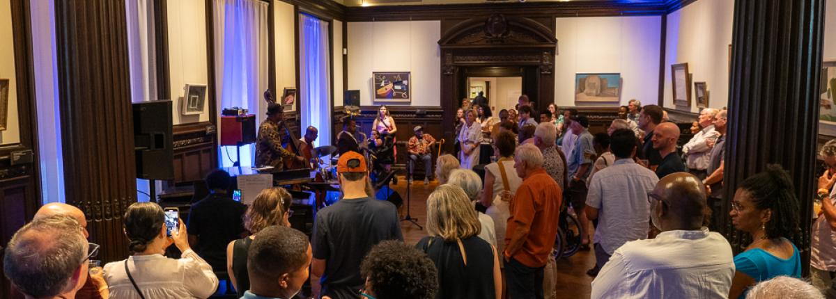 August 2024 Phillips after 5 in Music Room