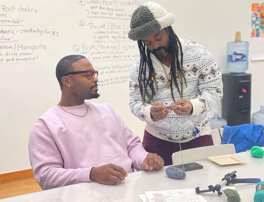 Crochet Circle at Phillips@THEARC