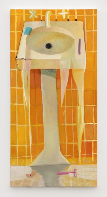 Danielle Orchard, Sight Rhyme I, 2024.