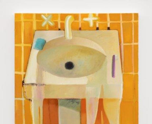 Danielle Orchard, Sight Rhyme I, 2024.