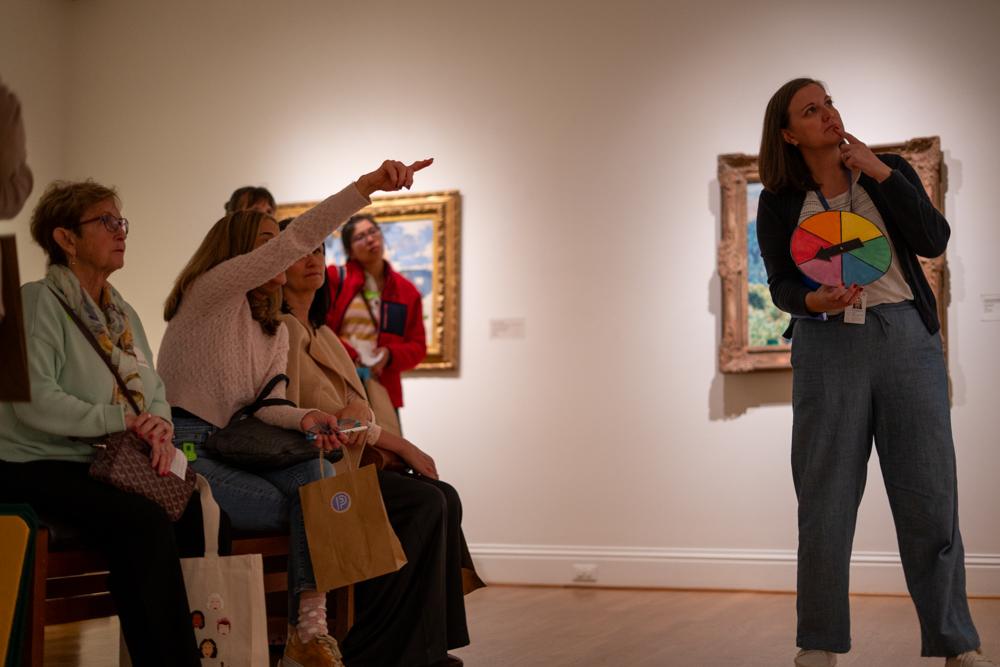 Evening for Educators tour