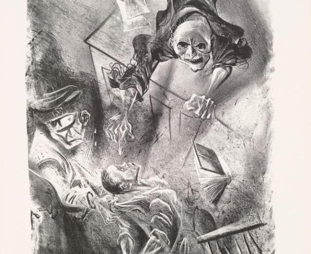 William Gropper's print Justice