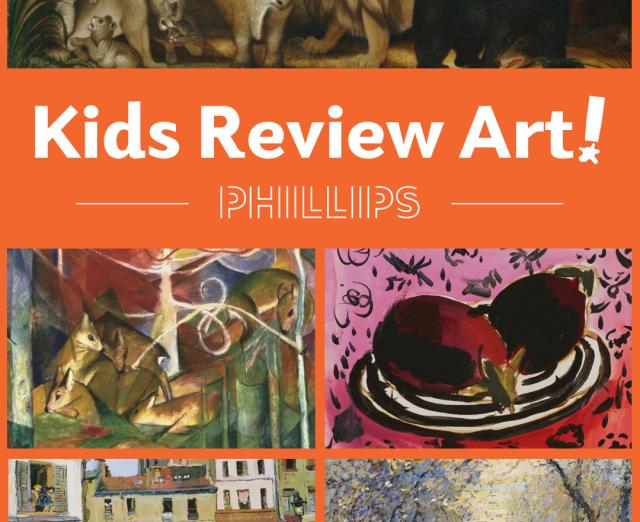 Kids Review Art! promo image