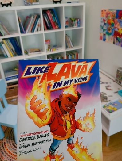 Like Lava in My Veins comic
