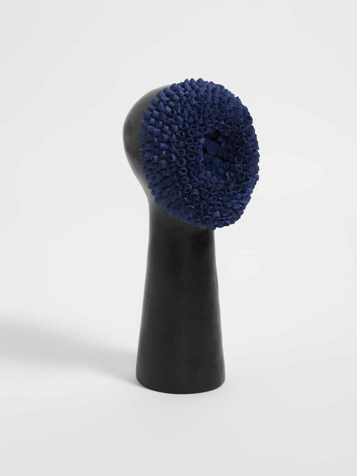 Simone Leigh, No Face (Crown Heights), 2018