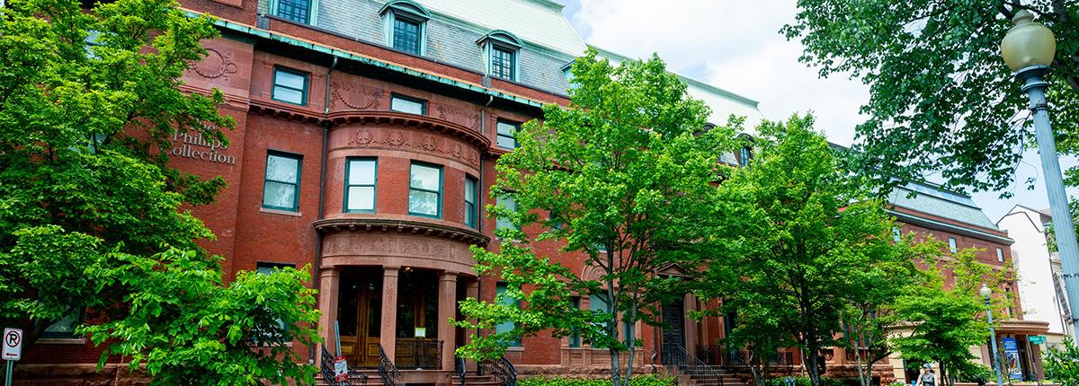 Exterior of The Phillips Collection House