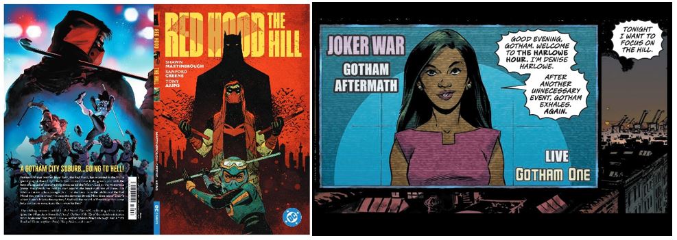 Red Hood: The Hill comic