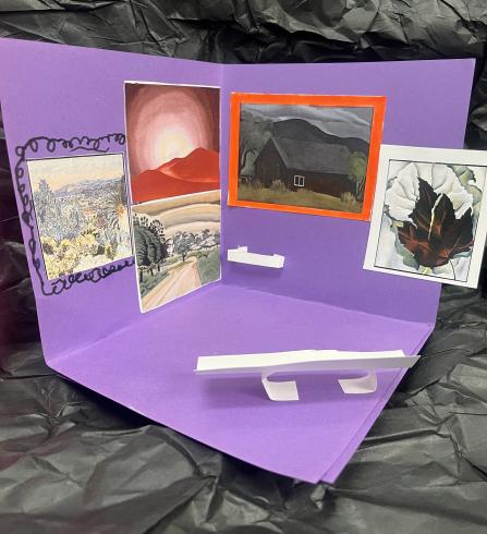 Collage made by Grade 1 student