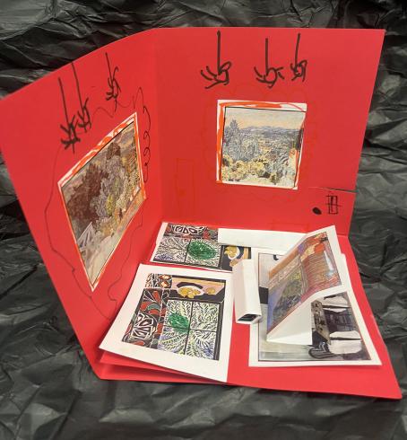 Collage made by Grade 1 student