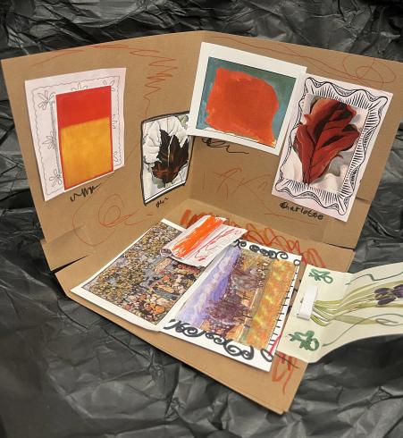 Collage made by Grade 1 student