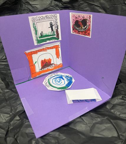 Collage made by Grade 1 student