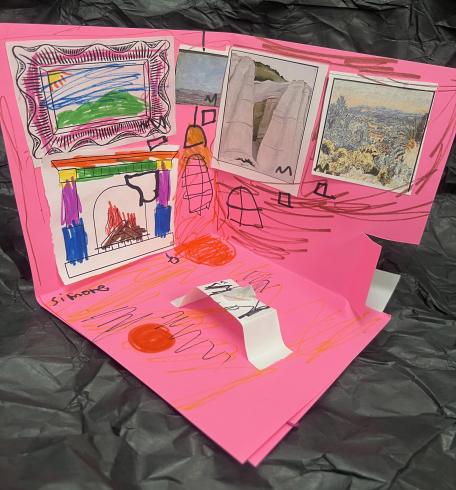 Collage made by Grade 1 student