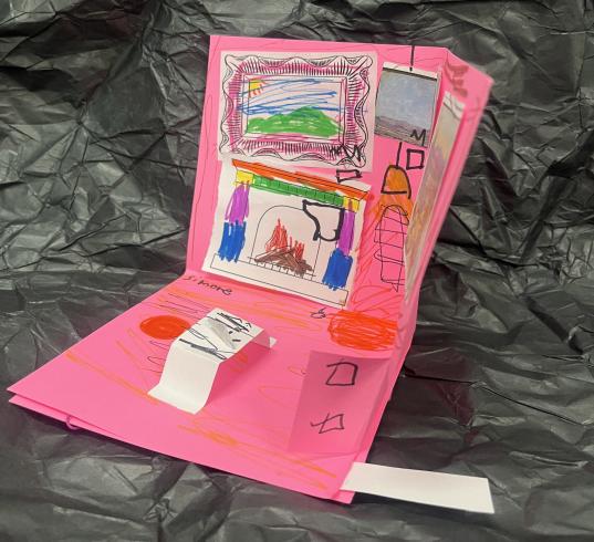 Collage made by Grade 1 student