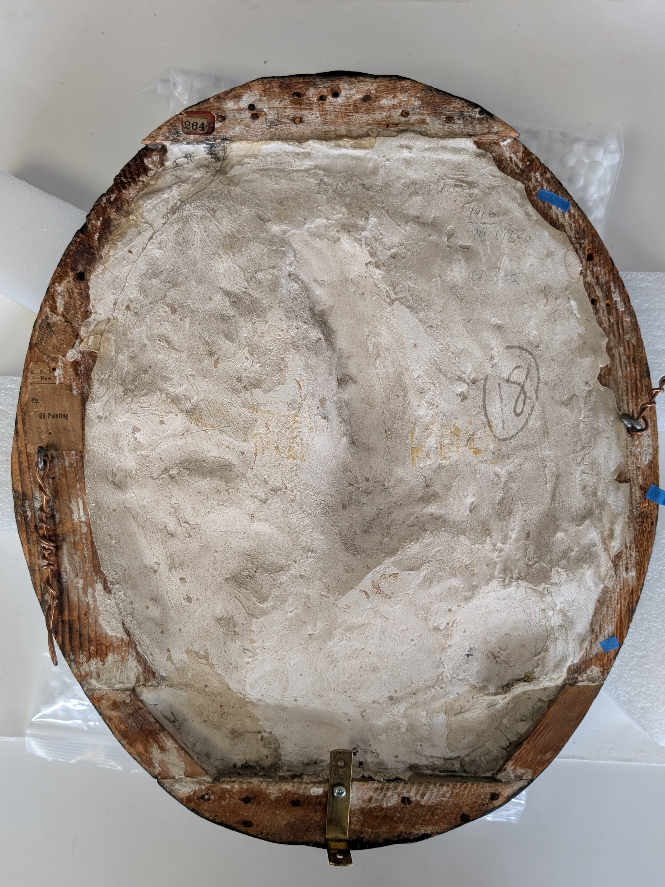 Back of Gallic Cock by Raymond Duchamp Villon