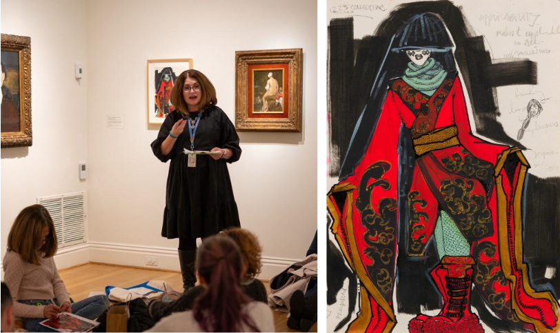 Costume Rendering for E.I.N., Played by Benny Ninja in, The Battle of Yestemore 