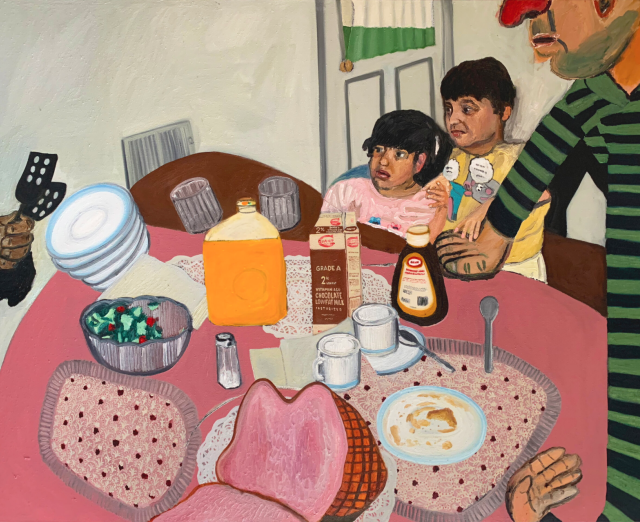 Painting by Aaron Maier-Carretero