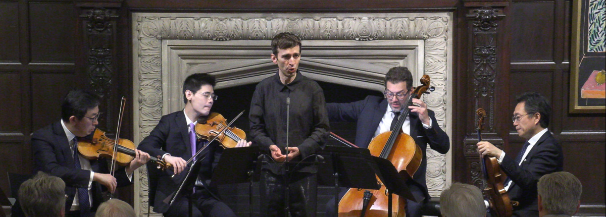 Anthony Roth Costanza and the Shanghai Quartet