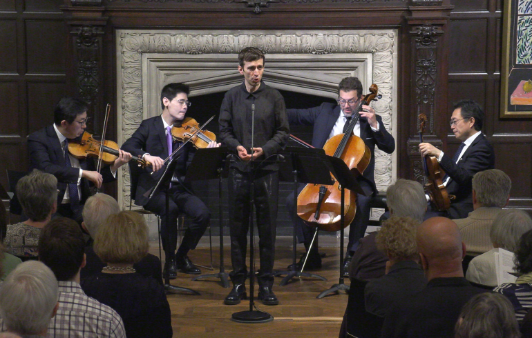 Anthony Roth Costanza and the Shanghai Quartet