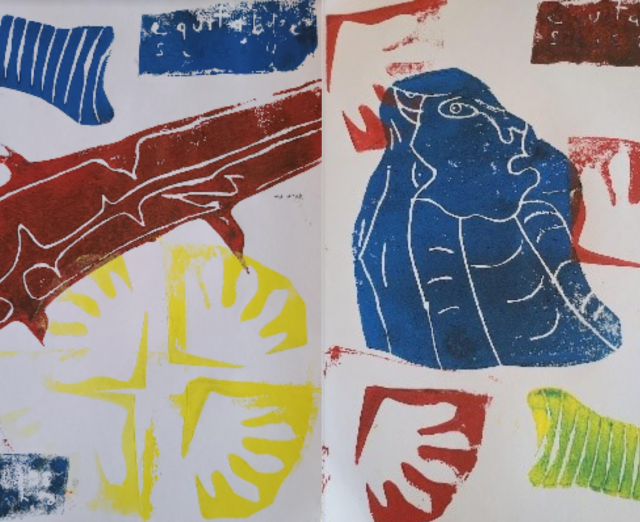 Summer Institute Teacher Prints